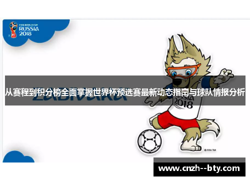 从赛程到积分榜全面掌握世界杯预选赛最新动态指南与球队情报分析 从赛程到积分榜全面掌握世界杯预选赛最新动态指南与球队情报分析