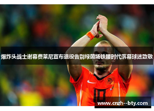 爆炸头战士谢幕费莱尼宣布退役告别绿茵场铁腰时代落幕球迷致敬 爆炸头战士谢幕费莱尼宣布退役告别绿茵场铁腰时代落幕球迷致敬